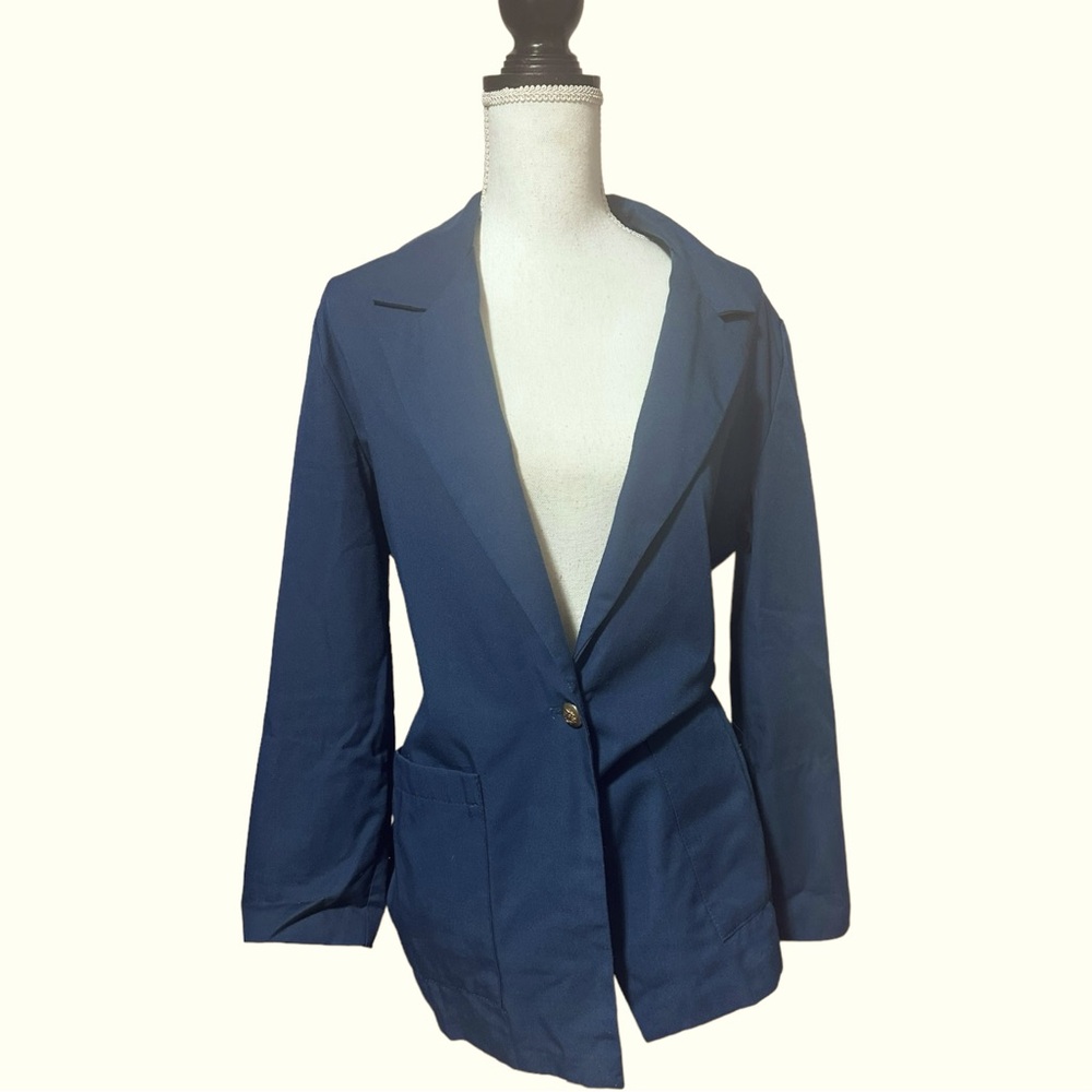 Barrie Stephens vintage blazer 1980’s big pockets!